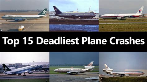 Types of Airplane Crashes