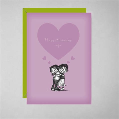 Types of free printable anniversary cards