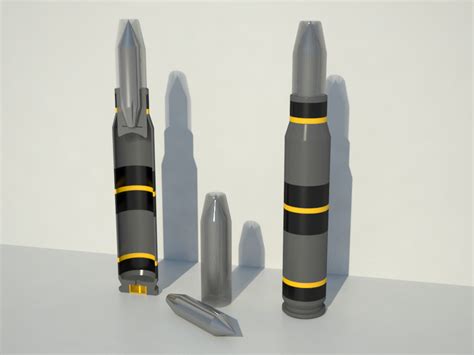 Types of Armor Penetrator Ammo