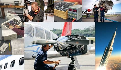 Types of avionics technicians