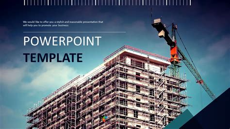 Types of construction PowerPoint templates