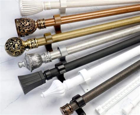 Types of Curtain Rods