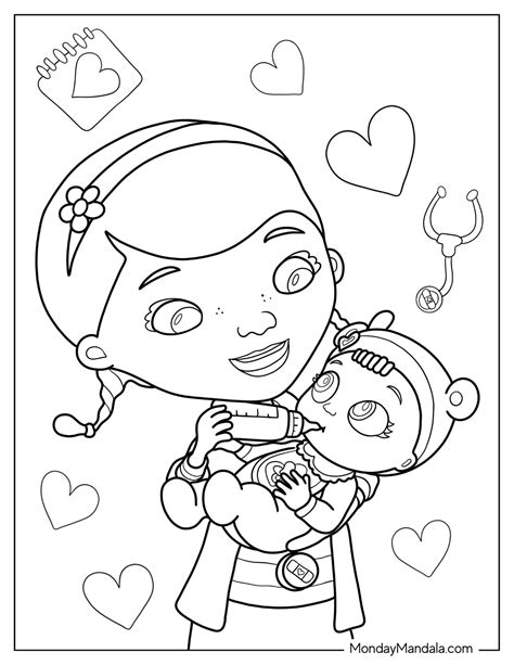 Types of Doc McStuffins Printables