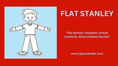 Types of Flat Stanley printables