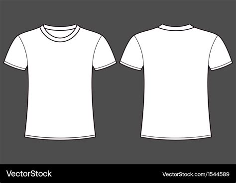 Types of Front and Back T-Shirt Design Templates