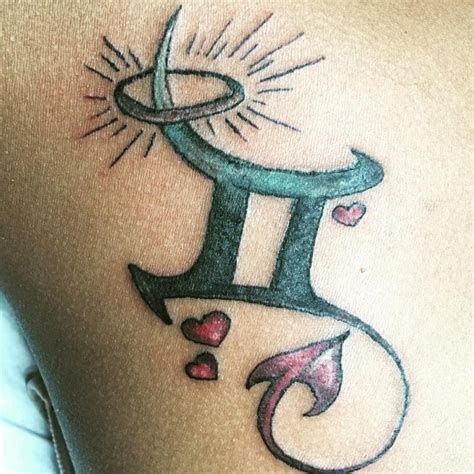 Types of Gemini tattoo designs