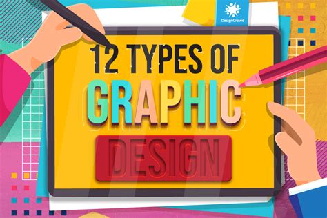 Types of graphic design templates