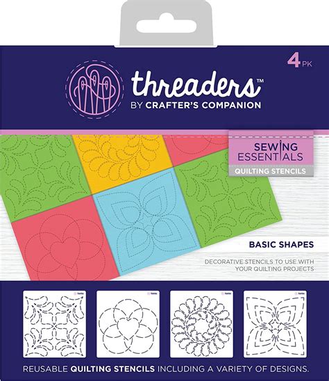 Types of Hand Quilting Stencils