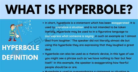 Types of Hyperbole