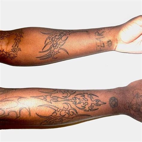 Types of Ken Carson tattoos