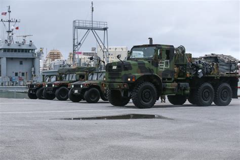 Types of Marine Corps Motor T Transport Vehicles