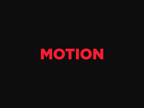 Types of Motion Graphics Text Templates