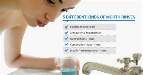 Types Of Mouth Rinses For Dry Mouth Relief