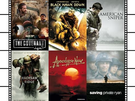 Types of Navy Movies