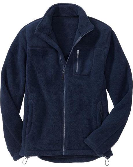 Types of Old Navy Fleece Jackets