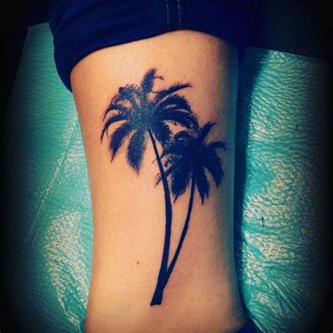 Types of Palm Tree Tattoos