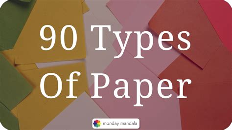 Types of Papers