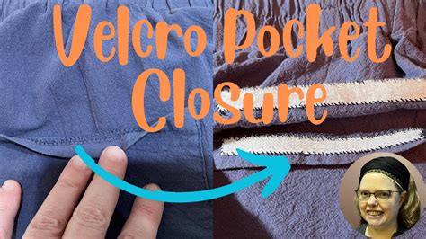 Types of pocket closures