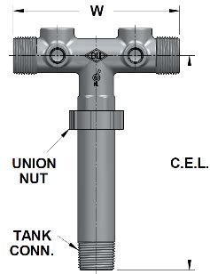 Types of Pressure Tank Tees