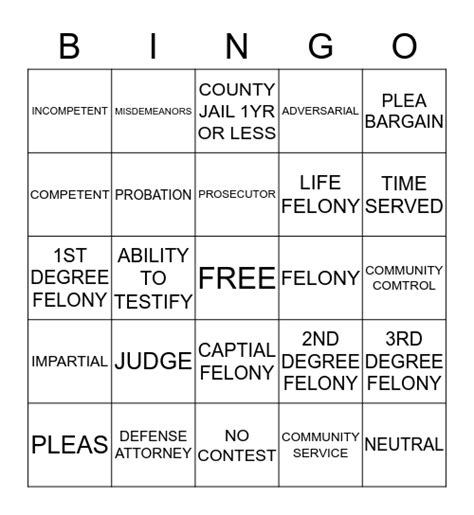 Types of Printable Bingo Cards