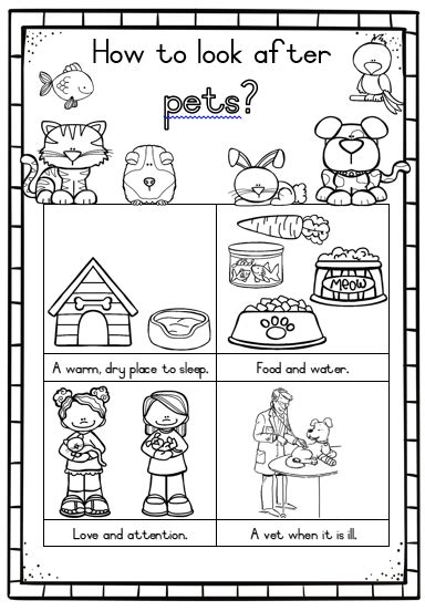 Types of Free Printable Worksheets