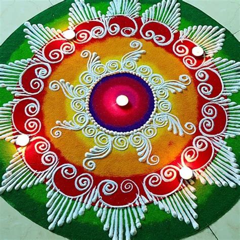 Types of Rangoli Printable Designs