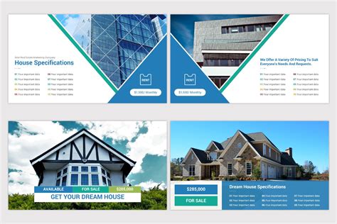 Types of Real Estate PowerPoint Templates