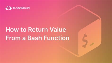 Types of Return Values