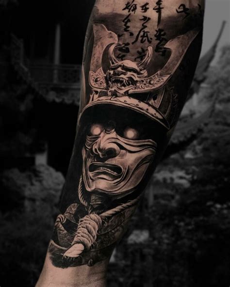 There are various types of Samurai tattoos, each with its unique design and significance