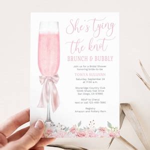 Types of shower invitation templates