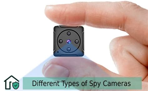 Types of Spy Cameras