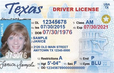 Types of Texas Drivers Licenses