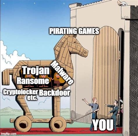 Types of Trojan Horse Memes