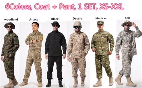 Types of US Military Uniforms