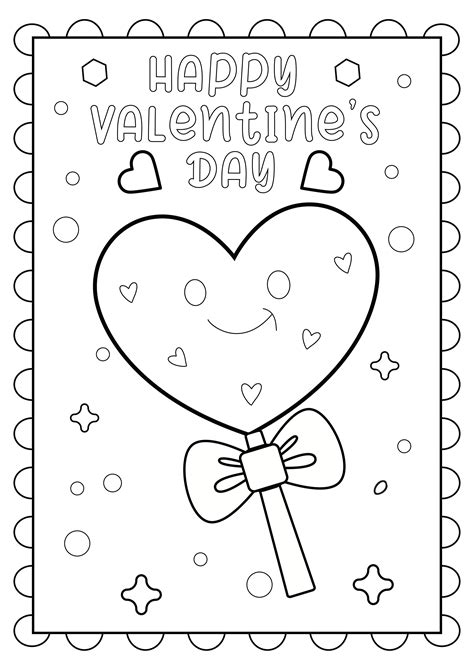 Types of Valentine's Day coloring sheets