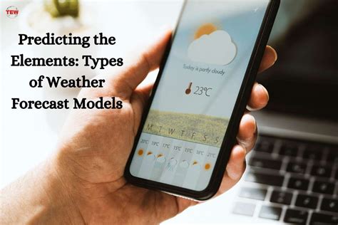 Types of Weather Forecasts