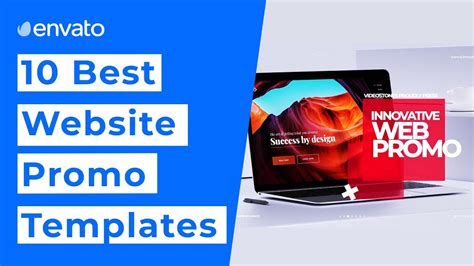 Types of Website Promo Templates