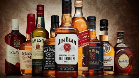 Different Types of Whiskey