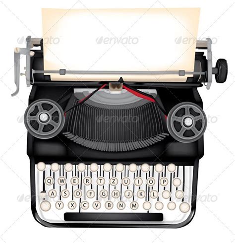 Typewriter Template 10