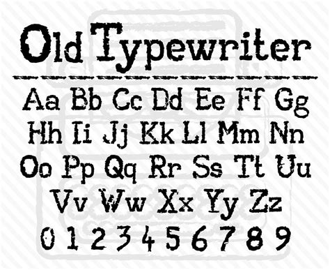 Typewriter Text Template