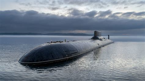 Typhoon Class Submarine Image 2