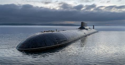 Typhoon Class Submarine Image 9