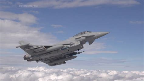 Typhoon Fighter Jet Top Speed Revealed