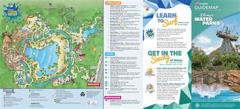 Typhoon Lagoon Water Park Map