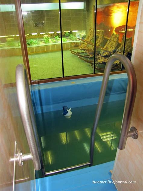 Typhoon Submarine Swimming Pool Amenities