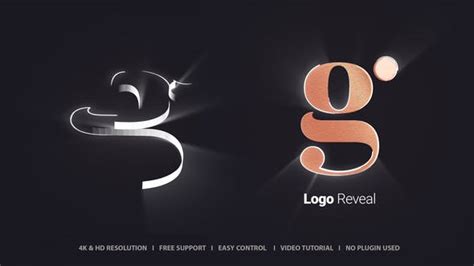 Typographic Logo Reveal