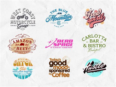 Typographic logo design