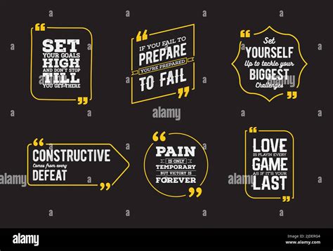 Typographic Quote Template