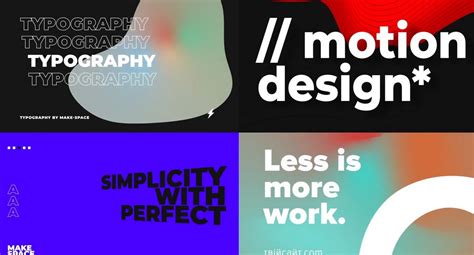 Best Practices for Using Typography After Effects Template Packs