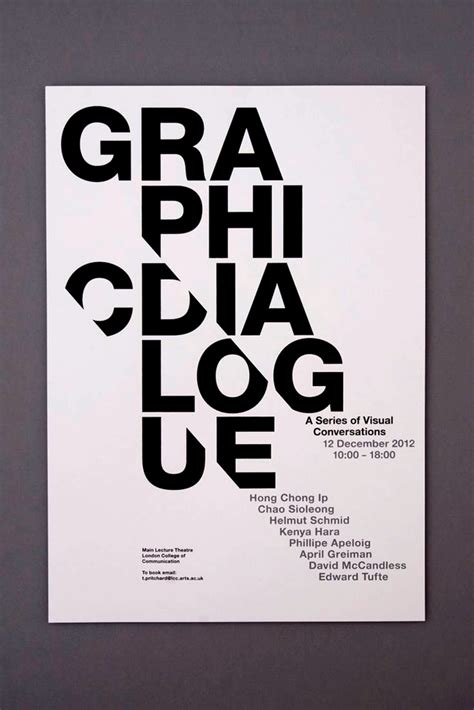 Typography-Based Design Greyscale